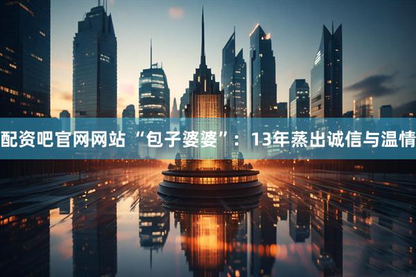 配资吧官网网站 “包子婆婆”：13年蒸出诚信与温情